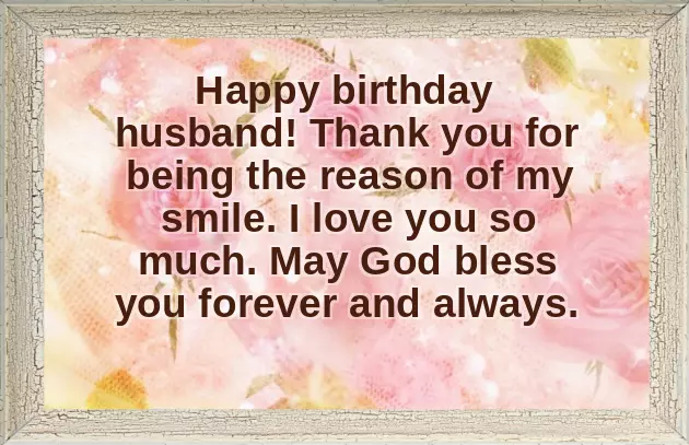 Happy Birthday To My Partner In Life