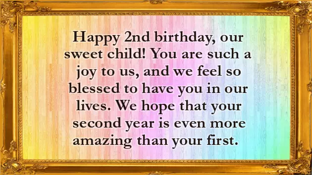 Second Birthday Quotes For Baby Girl Second Birthday Quotes For Baby Girl