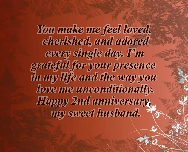 2Nd Year Wedding Anniversary 2Nd Year Wedding Anniversary