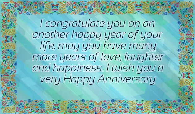 20Th Marriage Anniversary Wishes