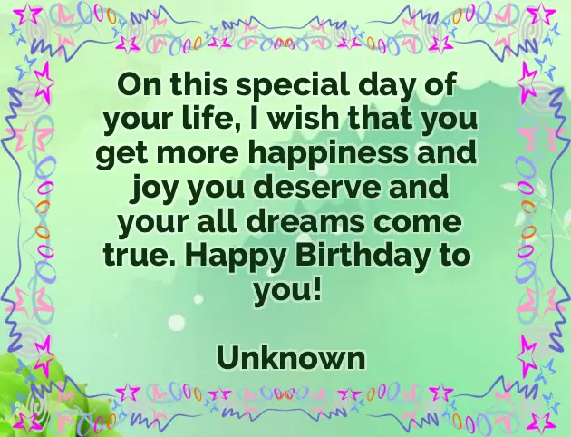 Birthday Caption For A Friend