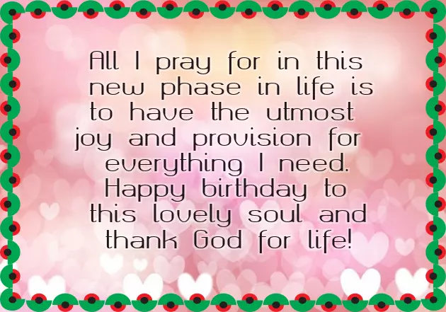 Birthday Quote For Myself