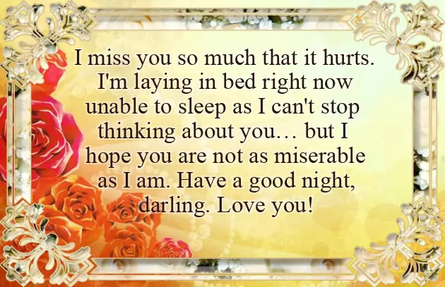 Emotional Good Evening Messages