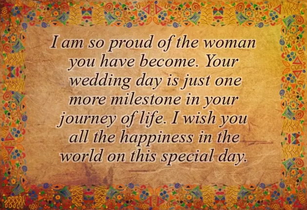 Congratulations And Blessings On Marriage