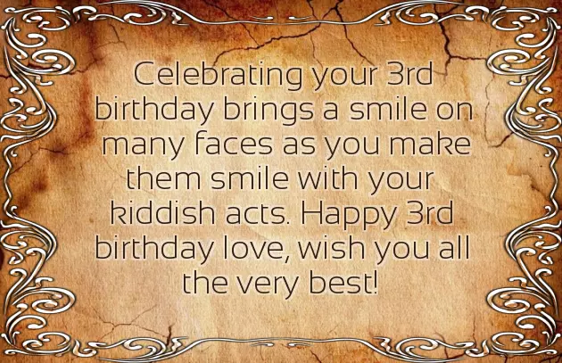 Happy Birthday My Little Angel