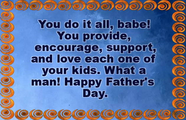 Happy Fathers Day Wishes For My Husband