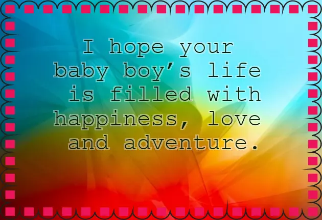 Baby Well Wishes Baby Well Wishes