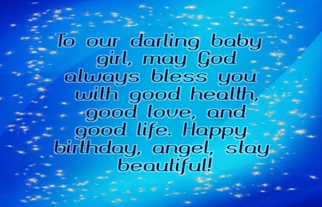 Birthday Wishes Quotes For Little Girl Birthday Wishes Quotes For Little Girl