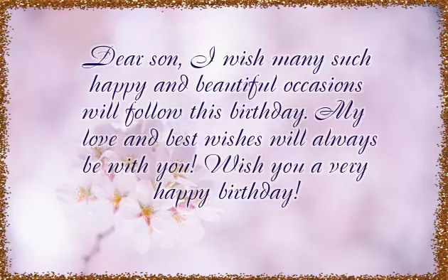 Happy Birthday Wishes For Lovely Son Happy Birthday Wishes For Lovely Son