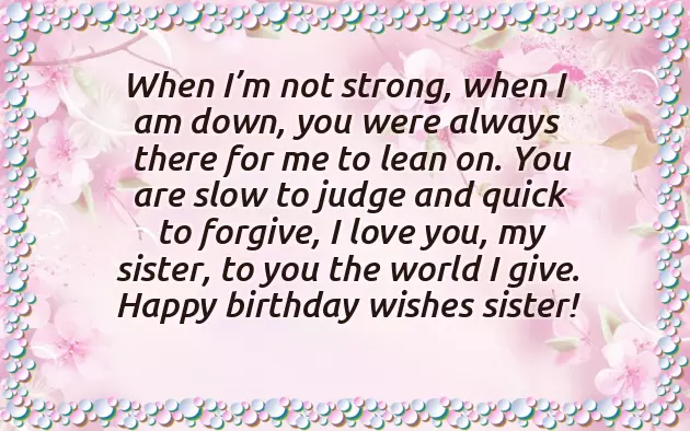 Birthday Wishes To My Youngest Sister Birthday Wishes To My Youngest Sister