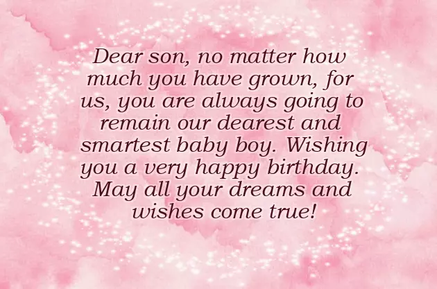 Baby Birth Wishes Message