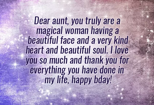 Happy Birthday Wishes For Aunty Happy Birthday Wishes For Aunty