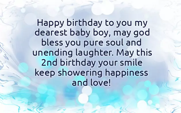 Birthday Wishes For Son 1 Year Birthday Wishes For Son 1 Year