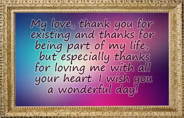 Good Morning Wishes Girlfriend