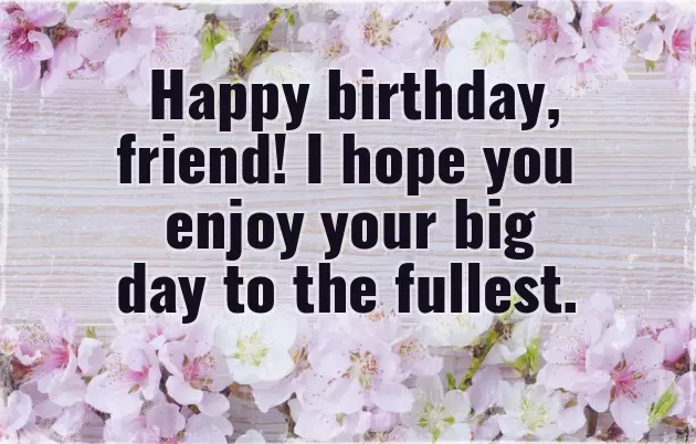 Birthday Congratulations In English Birthday Congratulations In English