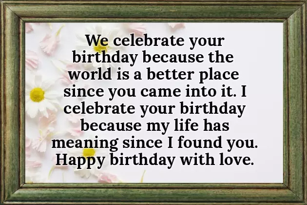 Birthday Greetings To A Wife And Mother