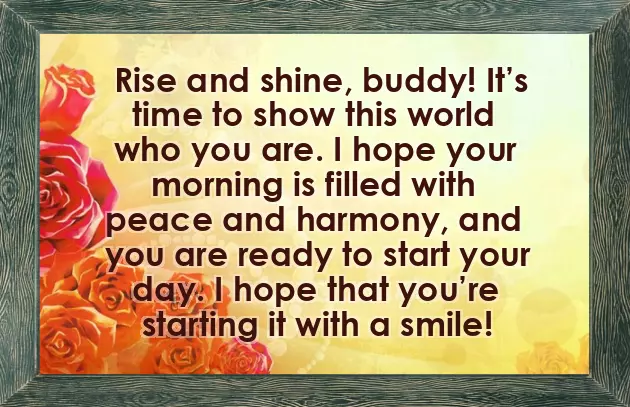 Good Morning To All Good Morning To All