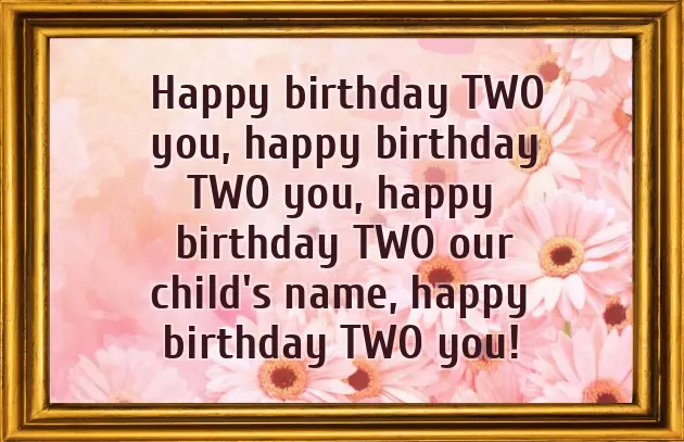 Baby Girl 2Nd Birthday Wishes Baby Girl 2Nd Birthday Wishes