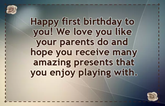 Birthday Quotes For 1 Year Old Niece Birthday Quotes For 1 Year Old Niece