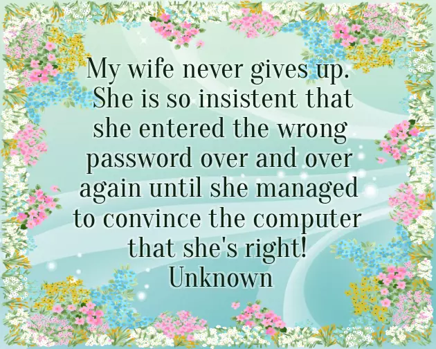 Funny Marriage Quotes For Newlyweds