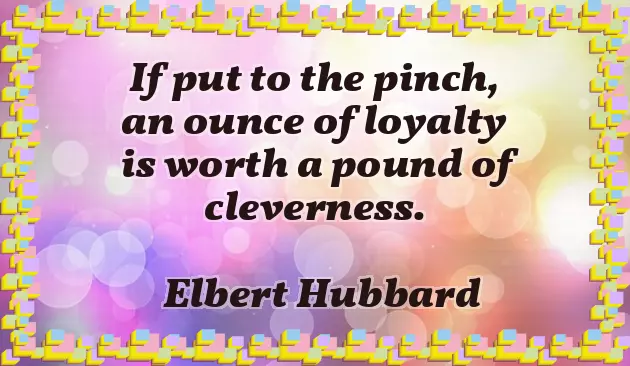 Loyality Quotes Loyality Quotes