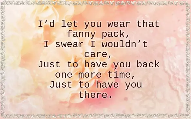 Funny Funeral Poems For A Friend