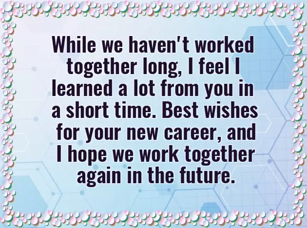 Wish You All The Best Of Luck