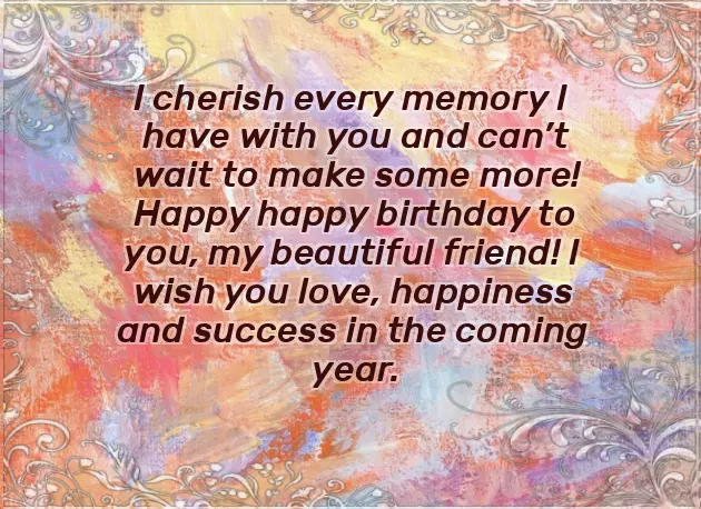 Birthday Wishes To Lovely Girl