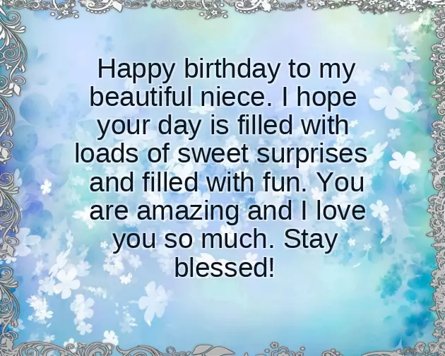 Birthday Wishes For Niece Turning 1 Birthday Wishes For Niece Turning 1