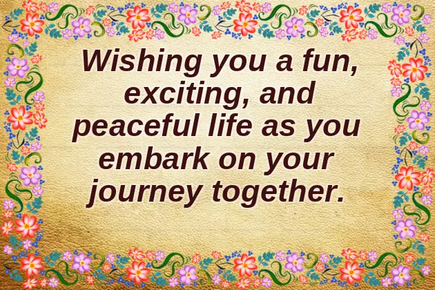 Congratulations Message For A Friend Getting Married