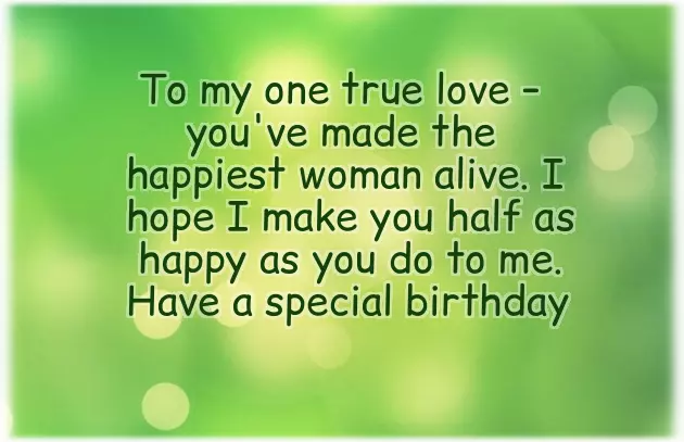 Crazy Birthday Wishes For Husband