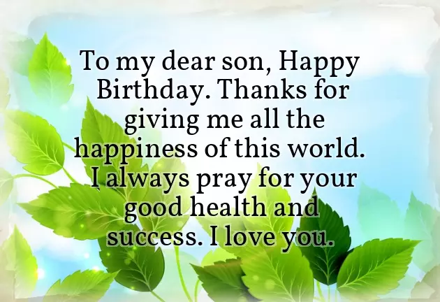 Wishing Happy Birthday To Child Wishing Happy Birthday To Child