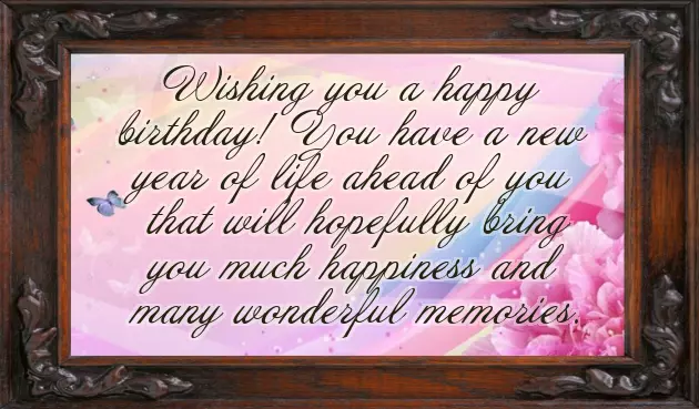 Good Wishes For Birthday