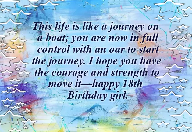18Th Birthday Greetings To My Daughter 18Th Birthday Greetings To My Daughter