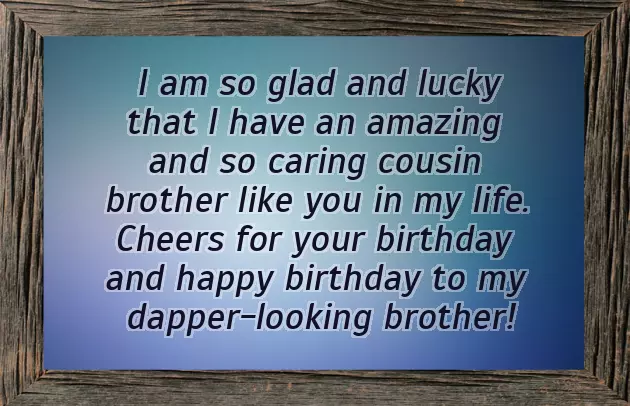 Happy Birthday Quotes For Younger Brother