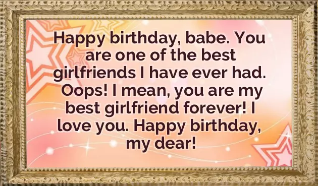 Birthday Text To A Girlfriend Birthday Text To A Girlfriend