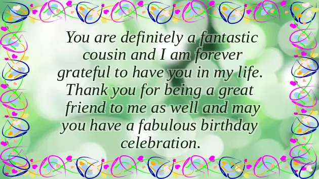 Birthday Wishes Quotes For Cousin Sister Birthday Wishes Quotes For Cousin Sister