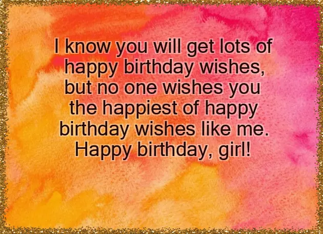 Happy Birthday Wishes To Lady Happy Birthday Wishes To Lady