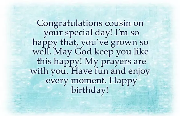 Birthday Msg For Cousin Brother Birthday Msg For Cousin Brother