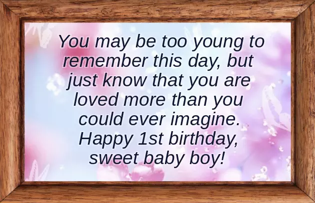 Baby Boy Wishes In English Baby Boy Wishes In English