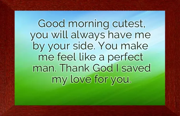 Good Morning Message To God