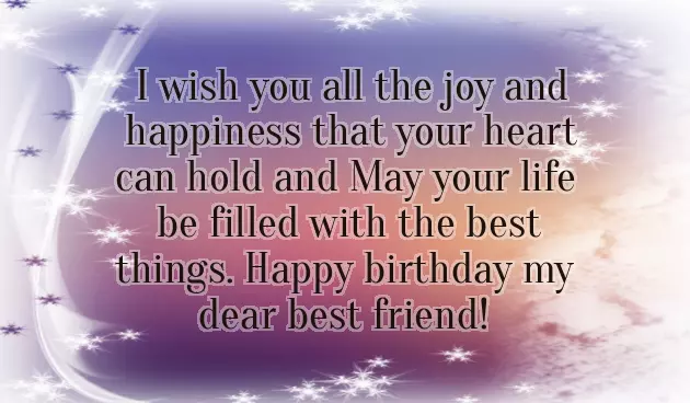 Birthday Text For Bestie