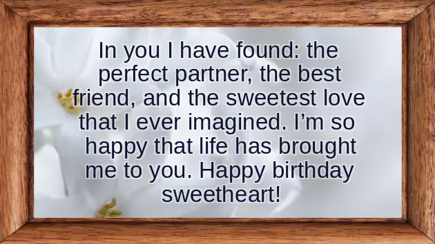 Happy Birthday To My Woman