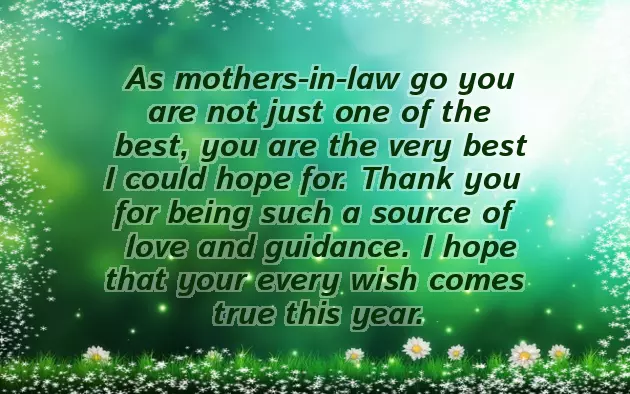 Happy Birthday Mom In Law Quotes