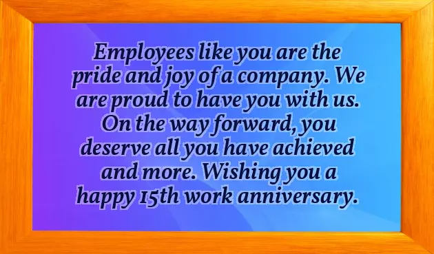 5Th Work Anniversary Wishes