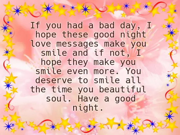 Good Night Wishes Good Night Wishes