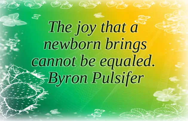 New Born Wishes Quotes