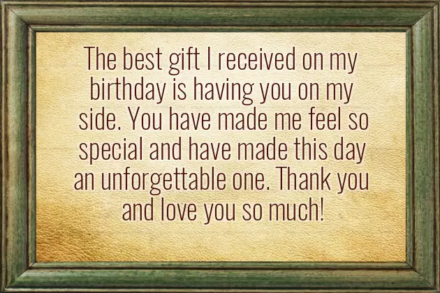 Birthday Thanking Quotes Birthday Thanking Quotes