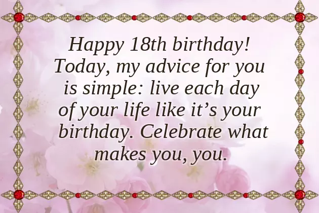 18Th Birthday Poem For Daughter 18Th Birthday Poem For Daughter