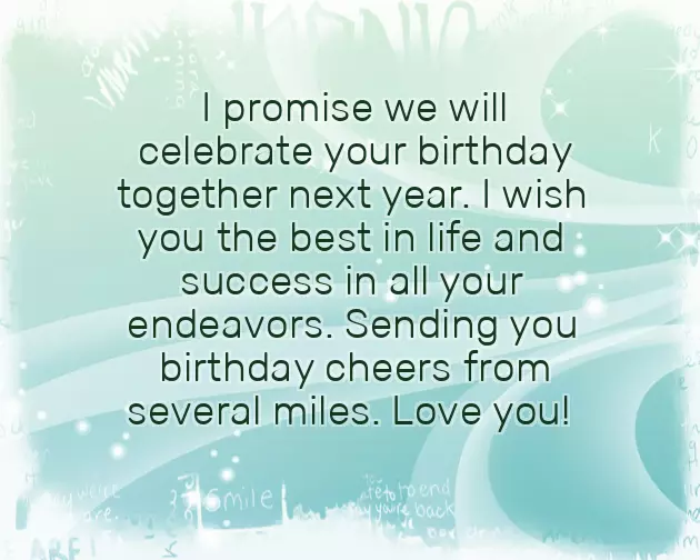 Birthday Wishes For Love Gf